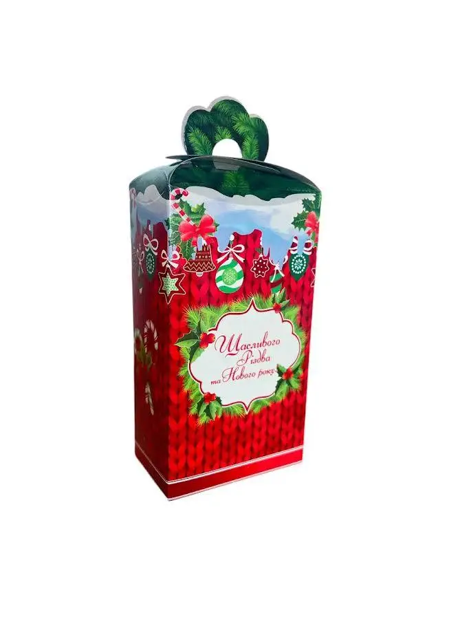 Подарунковий набір Новорічний МЕГА ПОДАРУНОК артикул 213962